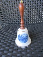 Sammler Porzellan Glocke aus Holland hoch 16.5 cm
