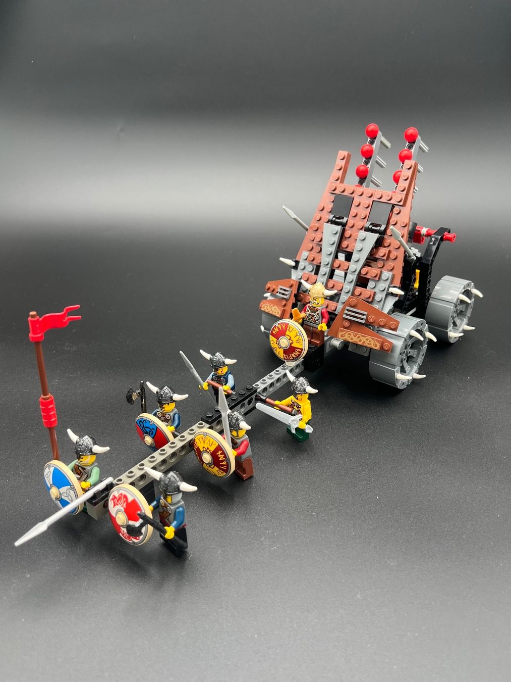 Lego Giocattoli: Lego Vikings Set 7020 – Usato da Dornach venduto da luk_p5dh