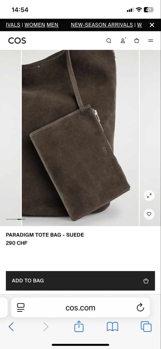 Cos Borse: COS bag – Nuovo (secondo la descrizione) da Lausanne venduto da lau_8vk7 7