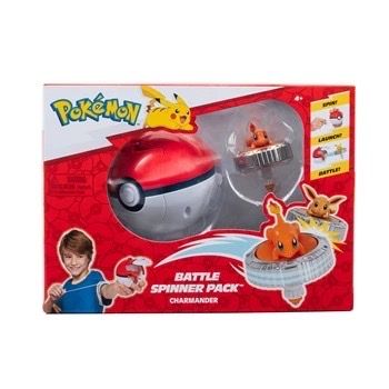 Pokémon Giocattoli: Pokémon Battle Spinner - Glumanda – Nuovo e nell'imballaggio originale da Luzern venduto da mic_gq2s