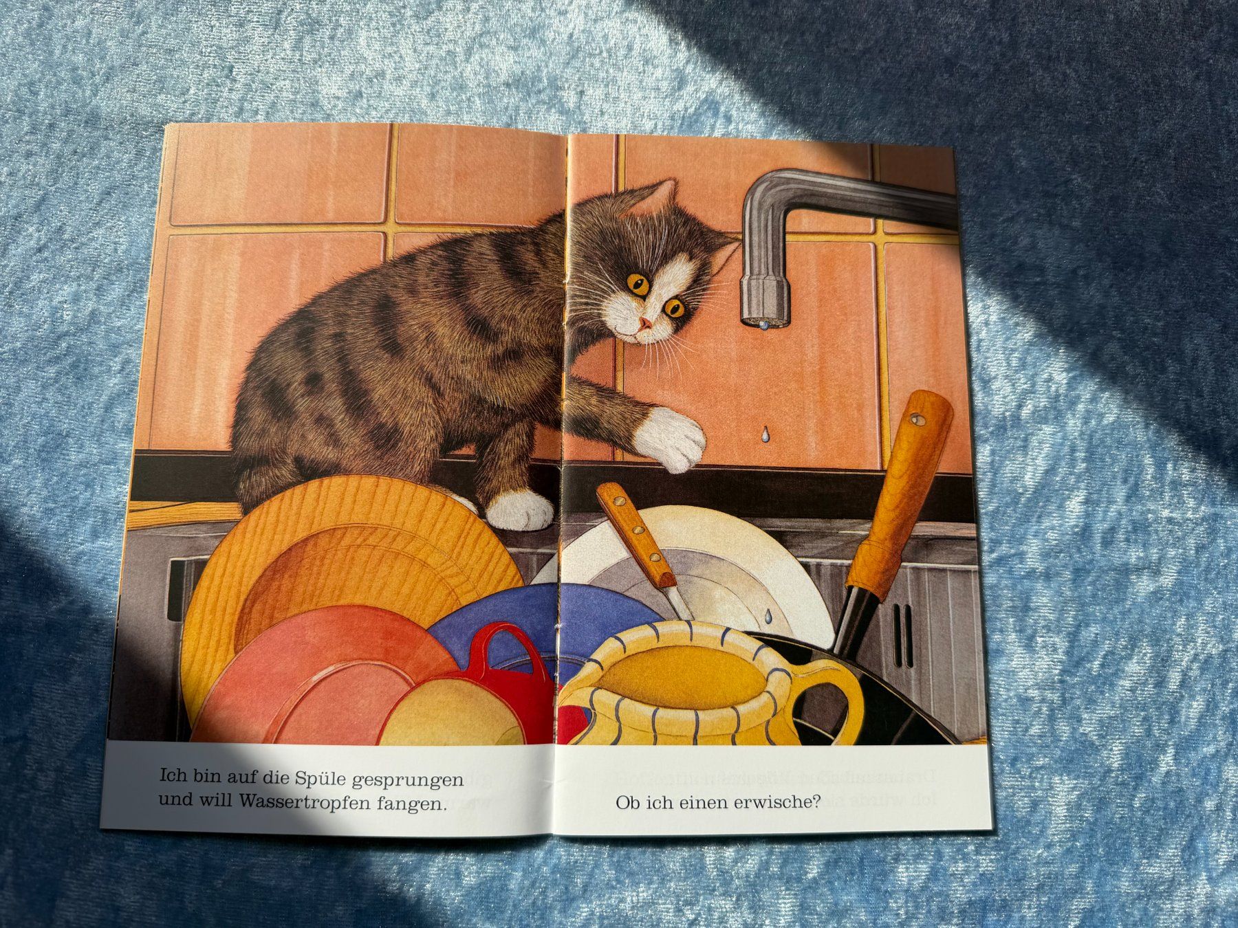 Libri: Ich bin die kleine Katze - Kinderbuch von Helmut Spanner – Nuovo e nell'imballaggio originale da Brunnenthal venduto da Eco07 2