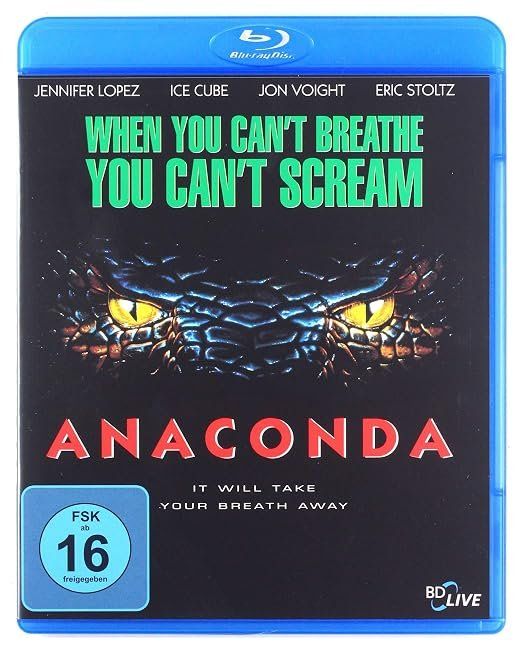 Tous les DVDs: Anaconda - Blu-Ray – D'occasion à Glarus par Joeggi1