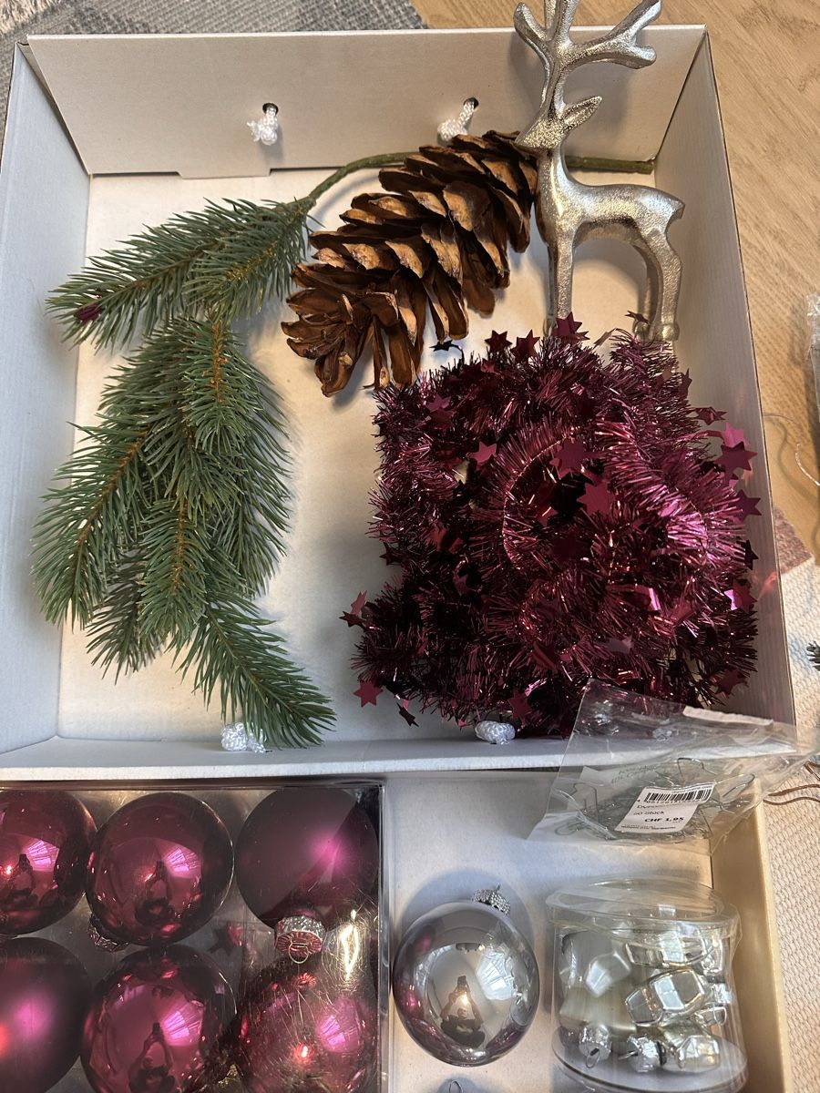 Interio Alle Dekorationen: Weihnachtsschachtel Startklar Diverses – Neu (gemäss Beschreibung) aus Oberurnen von jasmin2fel 5