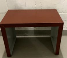 Beistelltisch Metall - Masse 31 x 43 x 27 cm