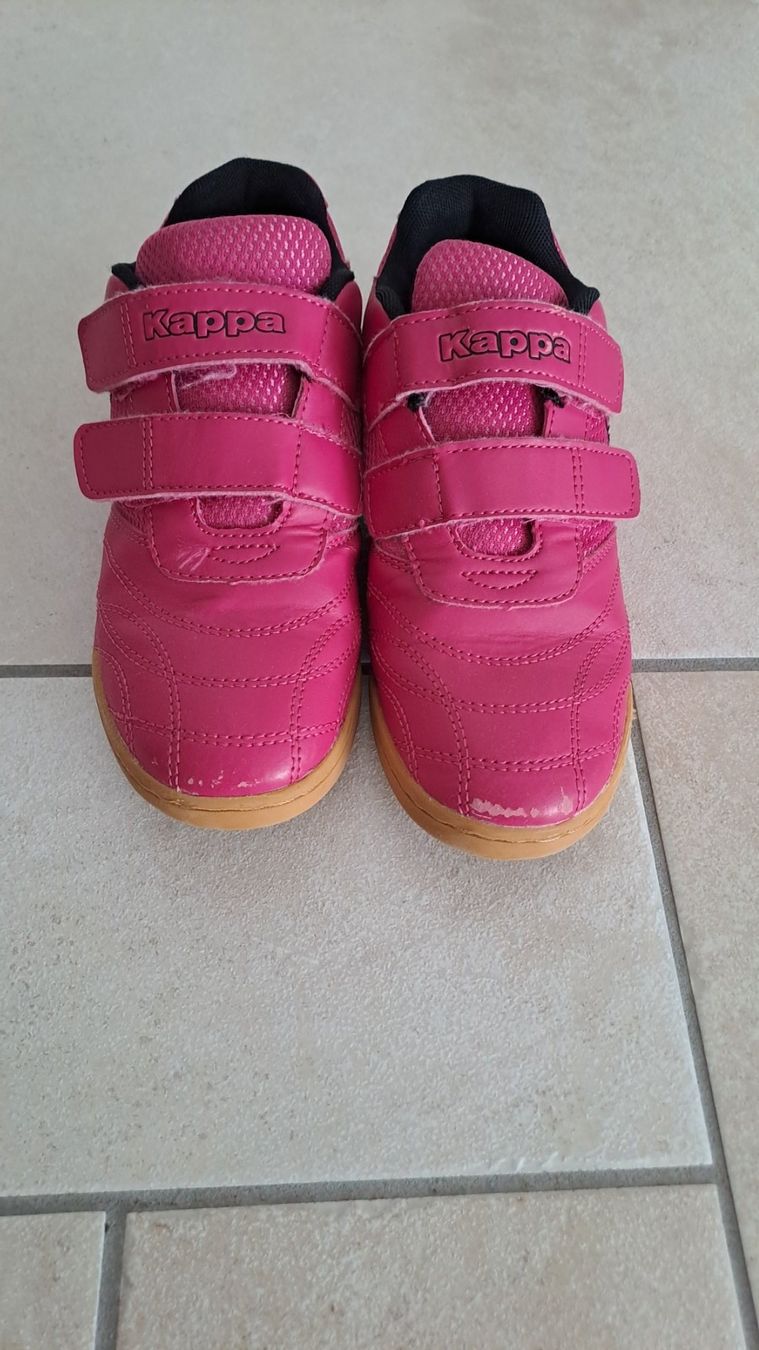 Kappa Scarpe per ragazze: Hallenturnschuhe von Kappa Grösse 34 – Usato da Staufen venduto da mencel 1