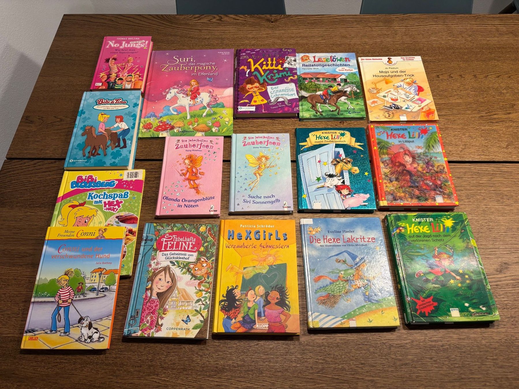 Livres: Mädchen Bücher Sammlung 16 Stück – D'occasion à Niederweningen par ronboni