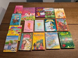 Mädchen Bücher Sammlung 16 Stück