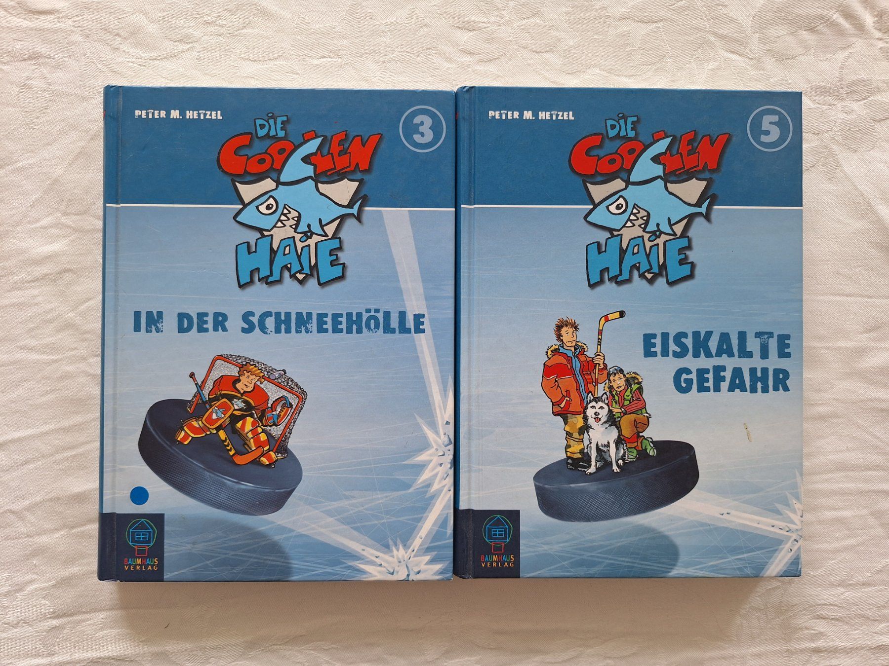 Libri: Die coolen Haie: Band 3 & Band 5 – Usato da Spreitenbach venduto da misi.m