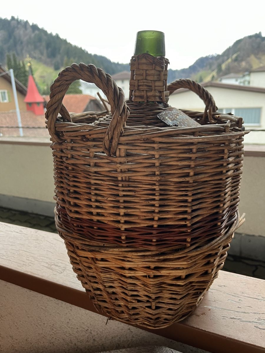 Bottiglie: Korbflasche – Usato da Escholzmatt venduto da Stern777