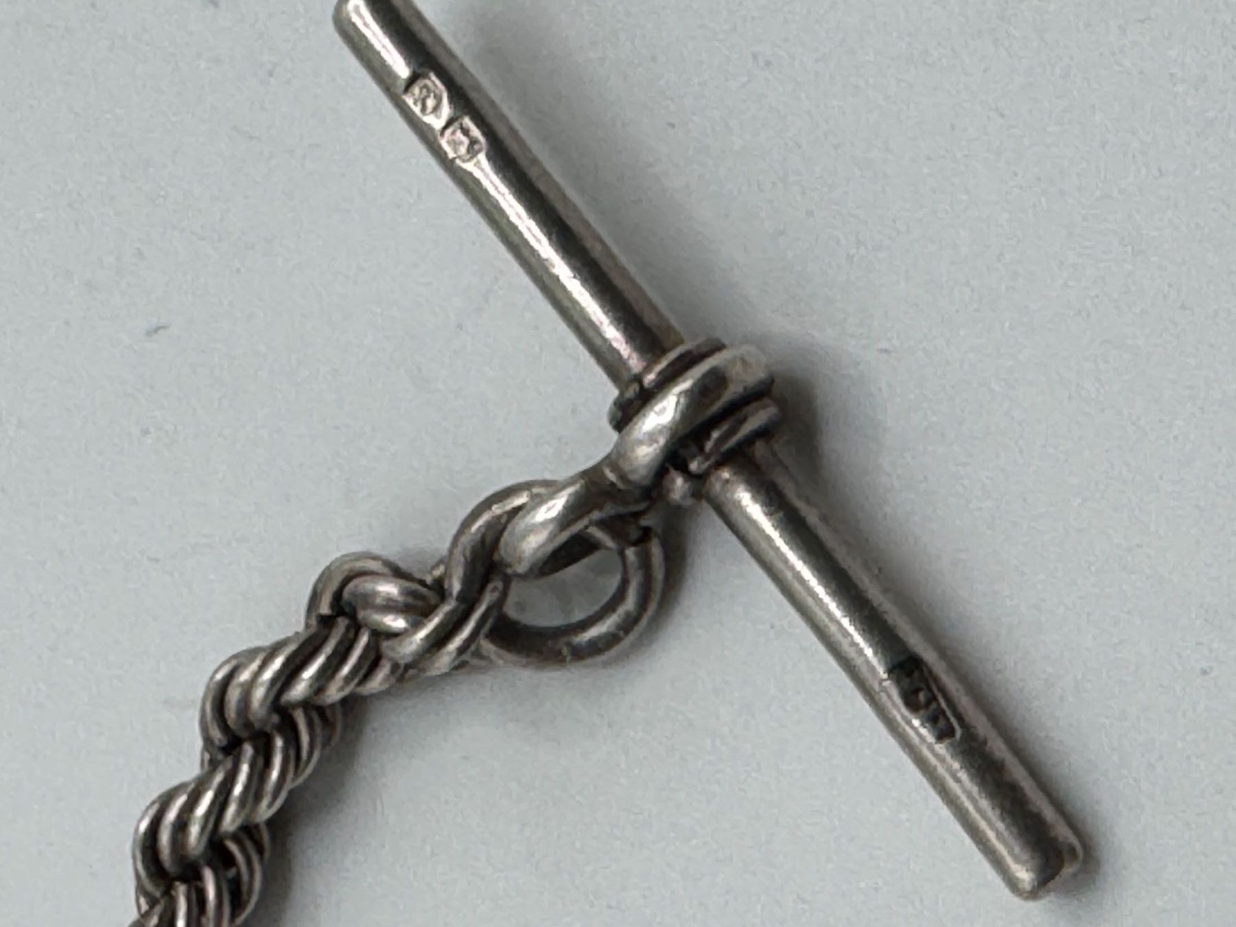 Swiss Montres: Taschenuhr Silber 925 mit Kette – D'occasion à Sachseln par BONATI01 7