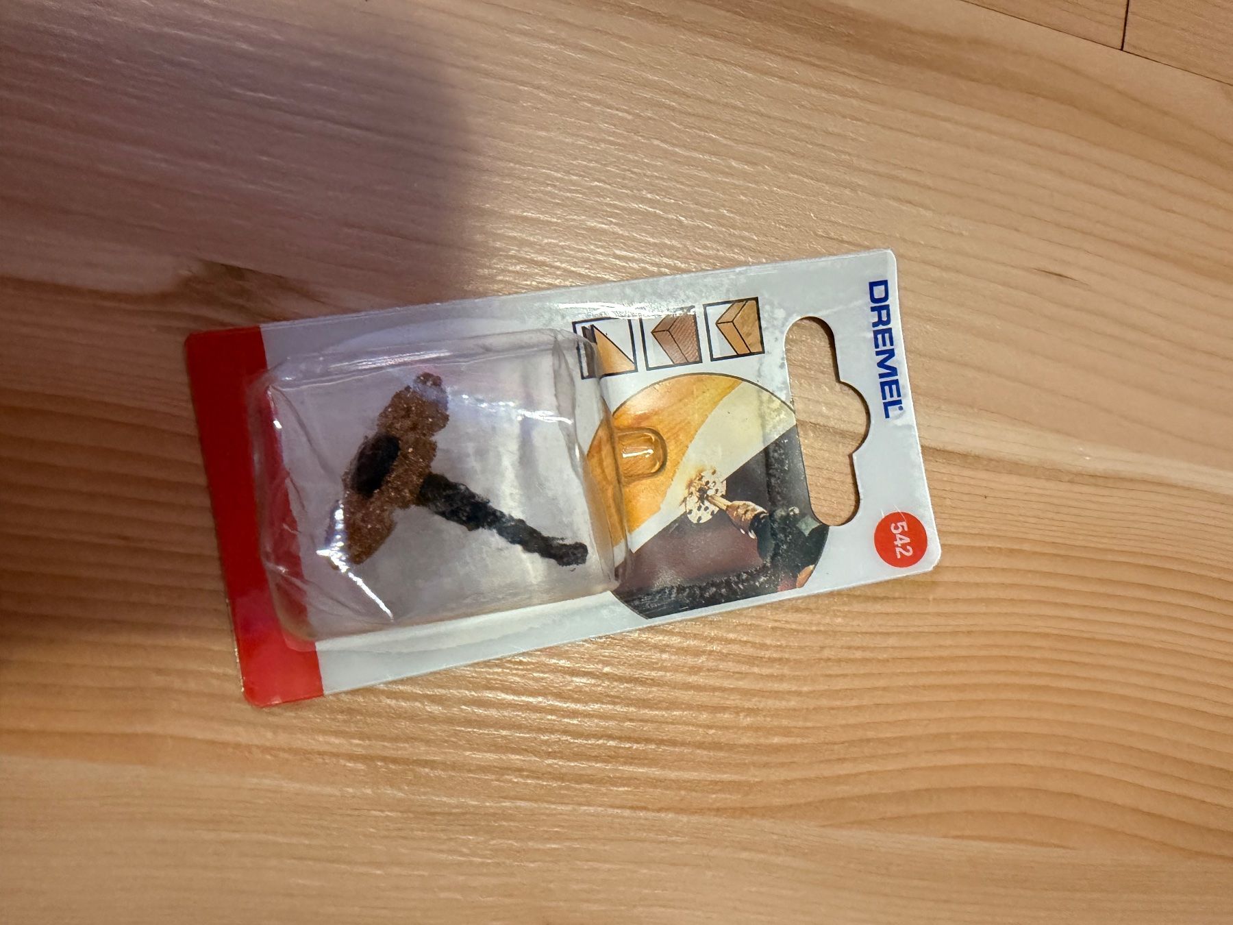Dremel Tutti gli attrezzi: Dremel 542 Trenn- und Formscheibe 25,4mm – Usato da Amriswil venduto da Trivet