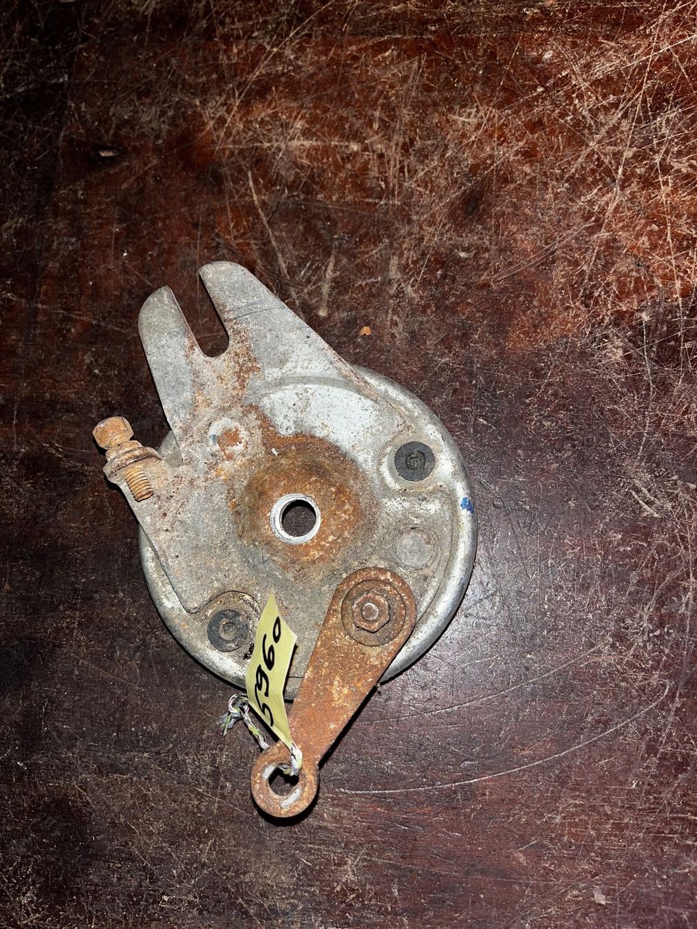 Sachs Parti ricambio per ciclomotori: Sachs Mofa Bremsankerplatte – Usato da Fahrni b. Thun venduto da berger_tuning34 1