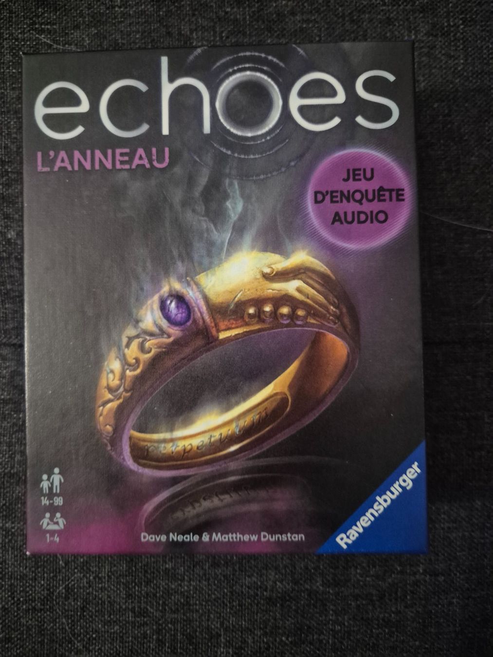 Giochi: Echoes : l'anneau – Usato da Meyrin venduto da Barbie_Zombie