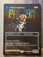 Monica Rambeau / Photon, Living Light FOIL 0356 Marvel