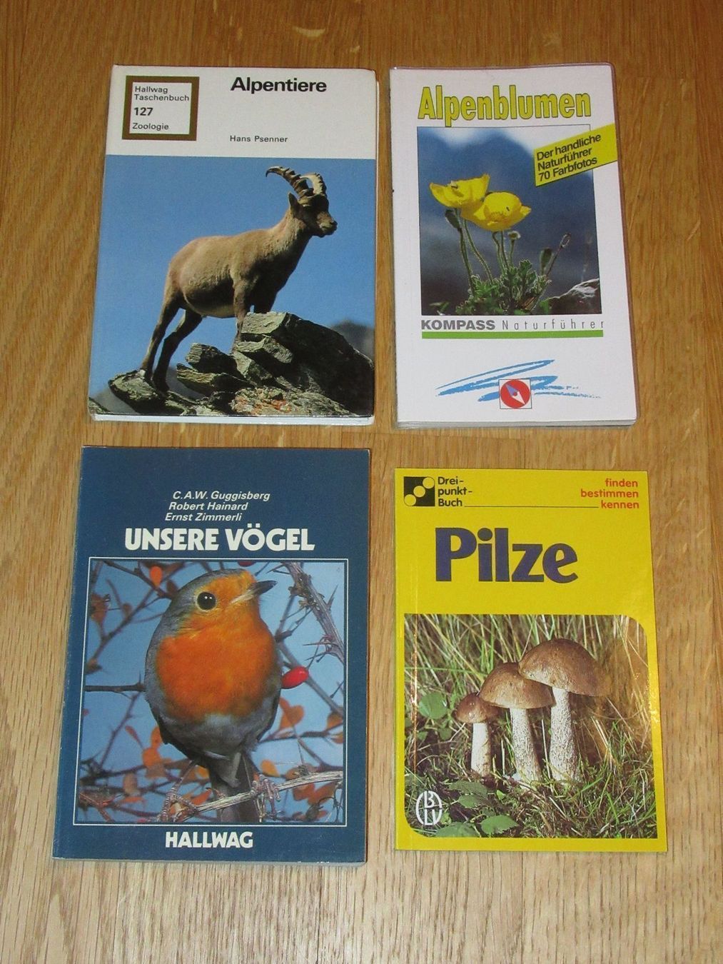 Libri: 4 Bücher zu Flora+Fauna – Usato da Sarnen venduto da Ver01dg