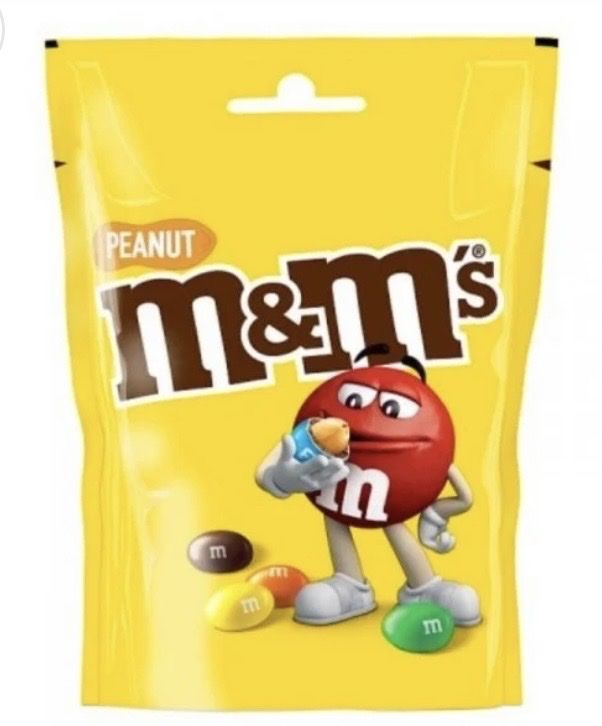 Cibi & Specialità: M & M‘s Peanut 30 Beutel – Nuovo e nell'imballaggio originale da Kriens venduto da regula64 1