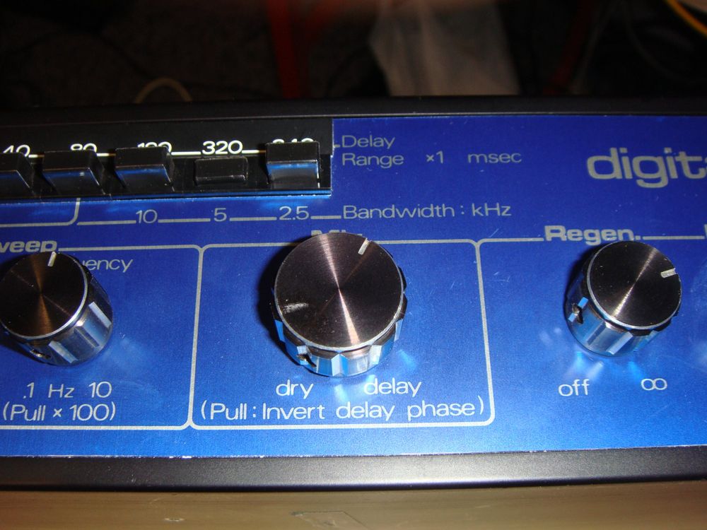 MXR Digital Delay Extrem RAR!! Kaufen auf Ricardo