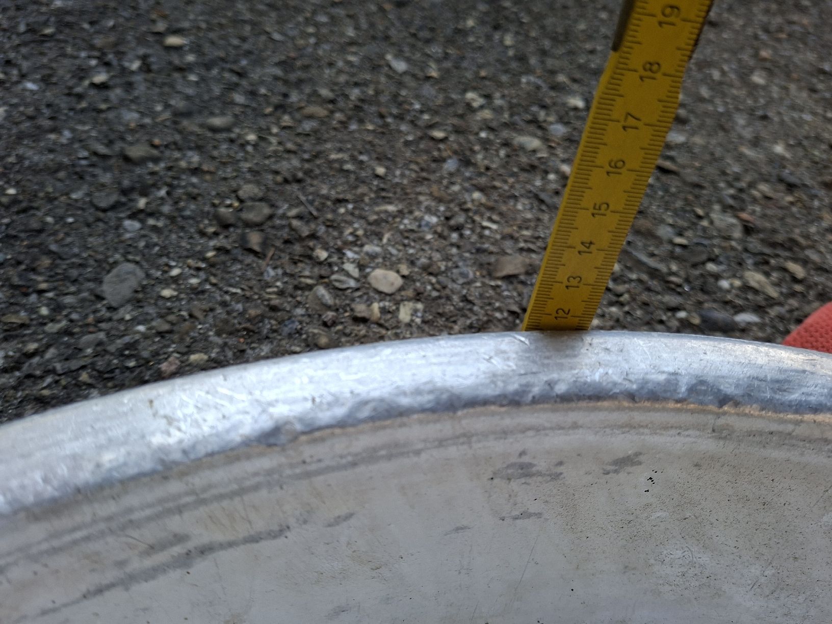 Ciotole: Alu-Schüssel 67cm Durchmesser – Usato da Erlach venduto da silvia3235 5