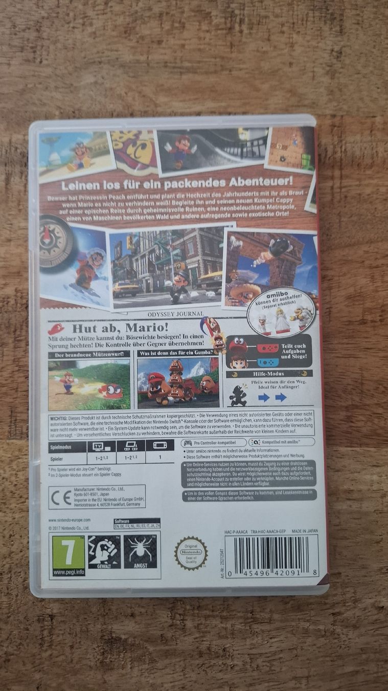 Nintendo Giochi: Super Mario bundle für Nintendo Switch – Usato da Pfäffikon ZH venduto da dahlia86 6