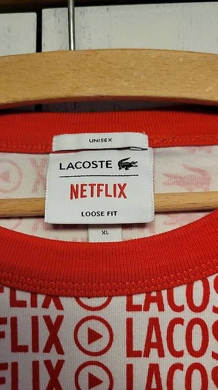 T-shirt: Lacoste Shirt Grösse XL – Usato da Hinterforst venduto da Metz69 2