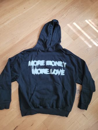 Kapuzenpullover schwarz, Grösse M, guter Zustand