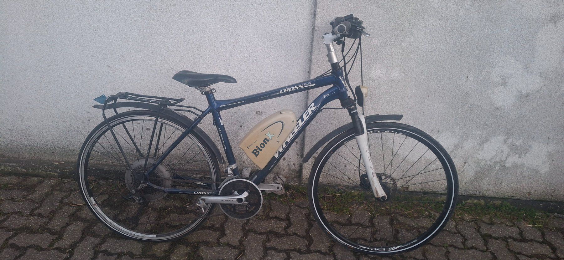 Bionx Velos: E bike Bion X 25kmh – Defekt aus Kyburg von JBMNT2020