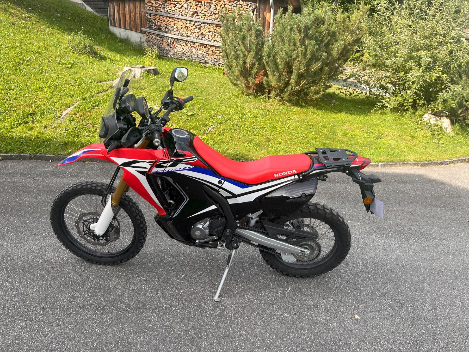 Honda Enduro: Motorrad Honda CRF 250 Rally – Usato da Obersaxen venduto da saemi92 1
