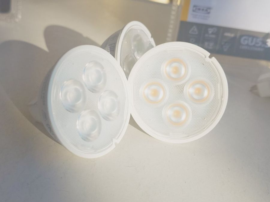 Ikea Lampes: 6x LED 3.5W GU5.3 – D'occasion à Kirchberg BE par Myford 3