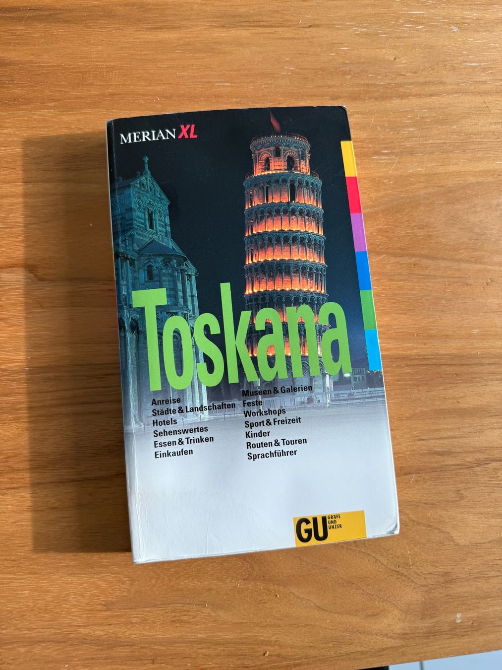 Libri: Merian XL - Toskana – Usato da Schneisingen venduto da Tomthedragon