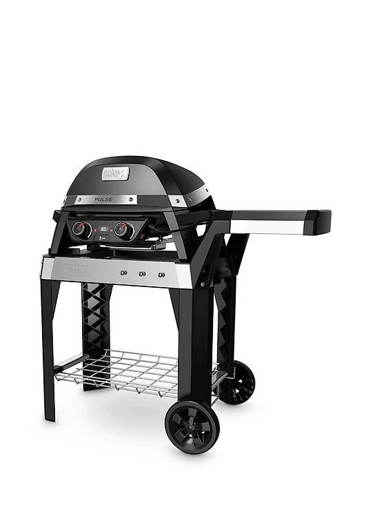Grils: Weber Elektrogrill Pluse 2000 mit Rollwagen – D'occasion à Luzern par nic_z255 2