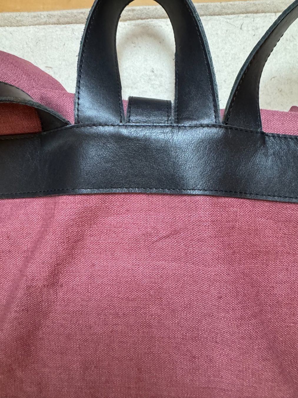 Zaini: Roll-Topp Rucksack – Nuovo e nell'imballaggio originale da Stäfa venduto da Mofi8712 5