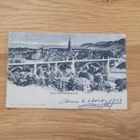 Postkarten Bern Vom Schaenzli Aus Thun 1903