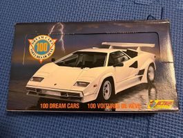 100 Dream Cars 1st Collectors Edition Display neu und in OVP