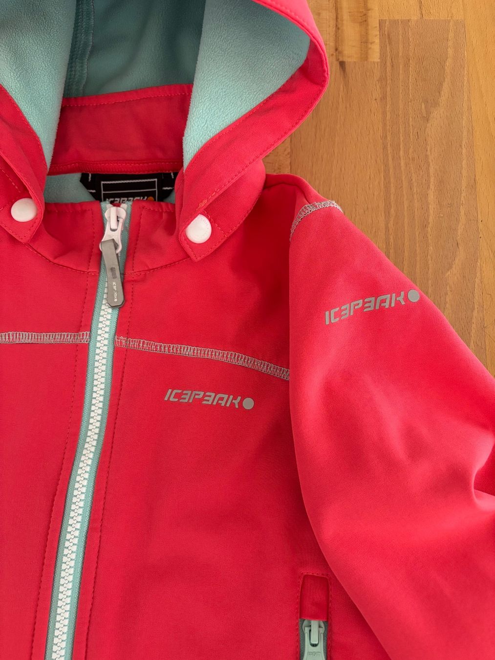 Icepeak Giacche & Cappotti: Icepeak Softshelljacke Grösse 104 für Mädchen – Usato da Gwatt (Thun) venduto da stefanml 3