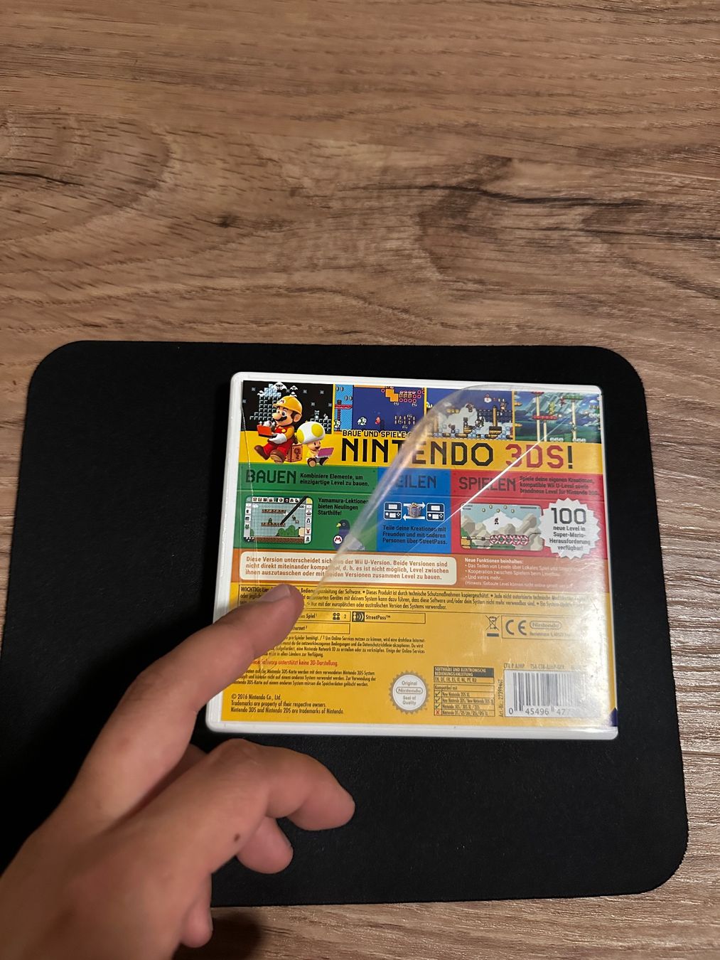 Giochi: Super Mario Maker 3DS - Nintendo 3DS Spiel – Usato da Sulz AG venduto da DealWerk 2