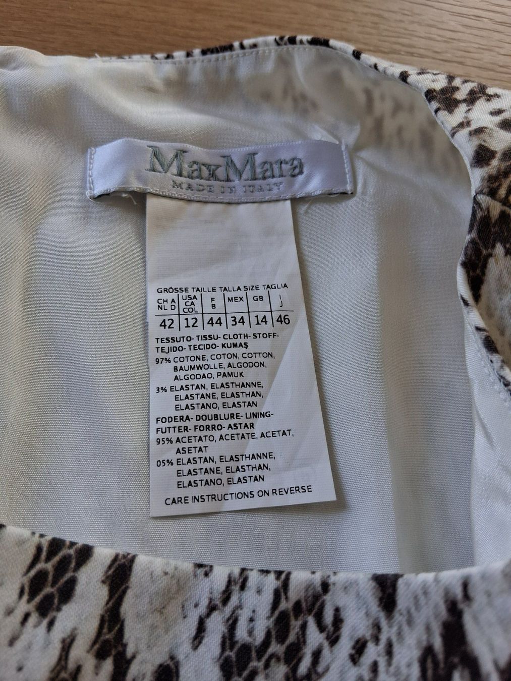 Max Mara Vestiti: Max Mara Kleid 42 – Usato da Lengnau AG venduto da Nathi88 2