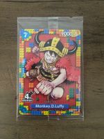 Monkey D. Luffy 4th Anniversary Promo OP-17 sealed EN