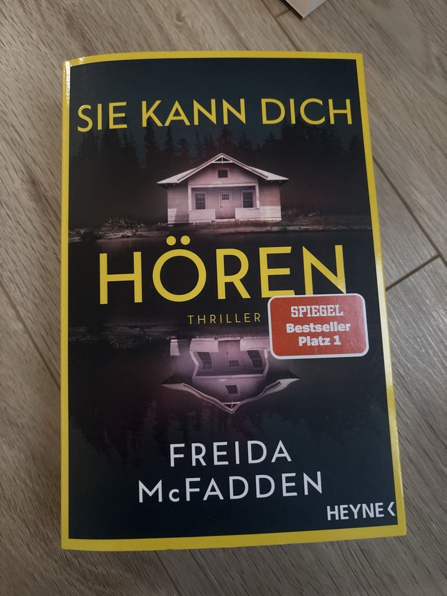 Bücher: Buch, Sie kann dich hören – Neu (gemäss Beschreibung) aus Näfels von hano.degi