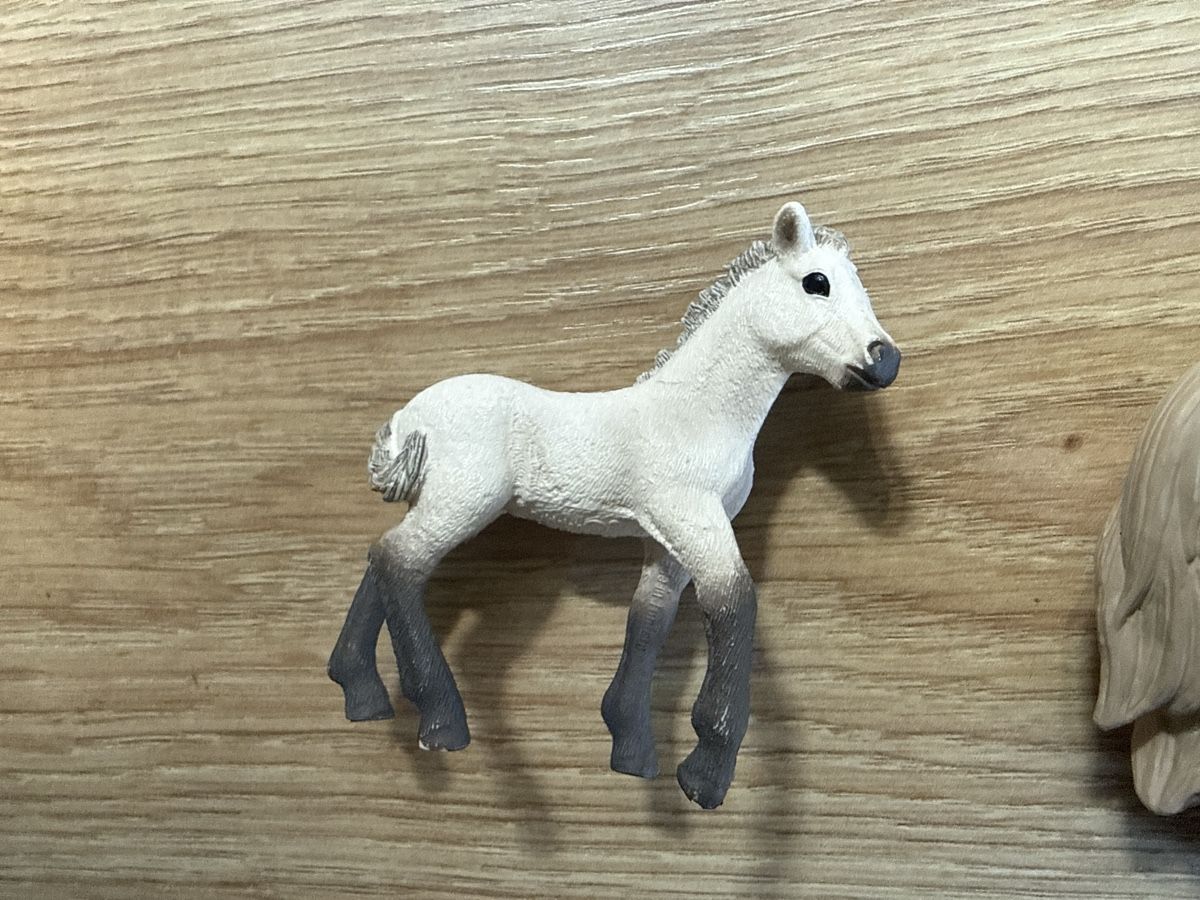 Schleich Figurines: Schleich 1 Pferd 2 Fohlen – D'occasion à Zürich par HanBel 3