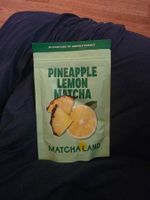 Matcha Land Pineapple Lemon Matcha Pulver 60g neu