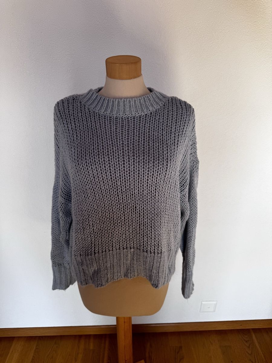 Pulls & Sweat-shirts: Strickpullover / Blau / Grösse S – D'occasion à Hünibach par s.leptir