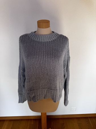 Strickpullover / Blau / Grösse S
