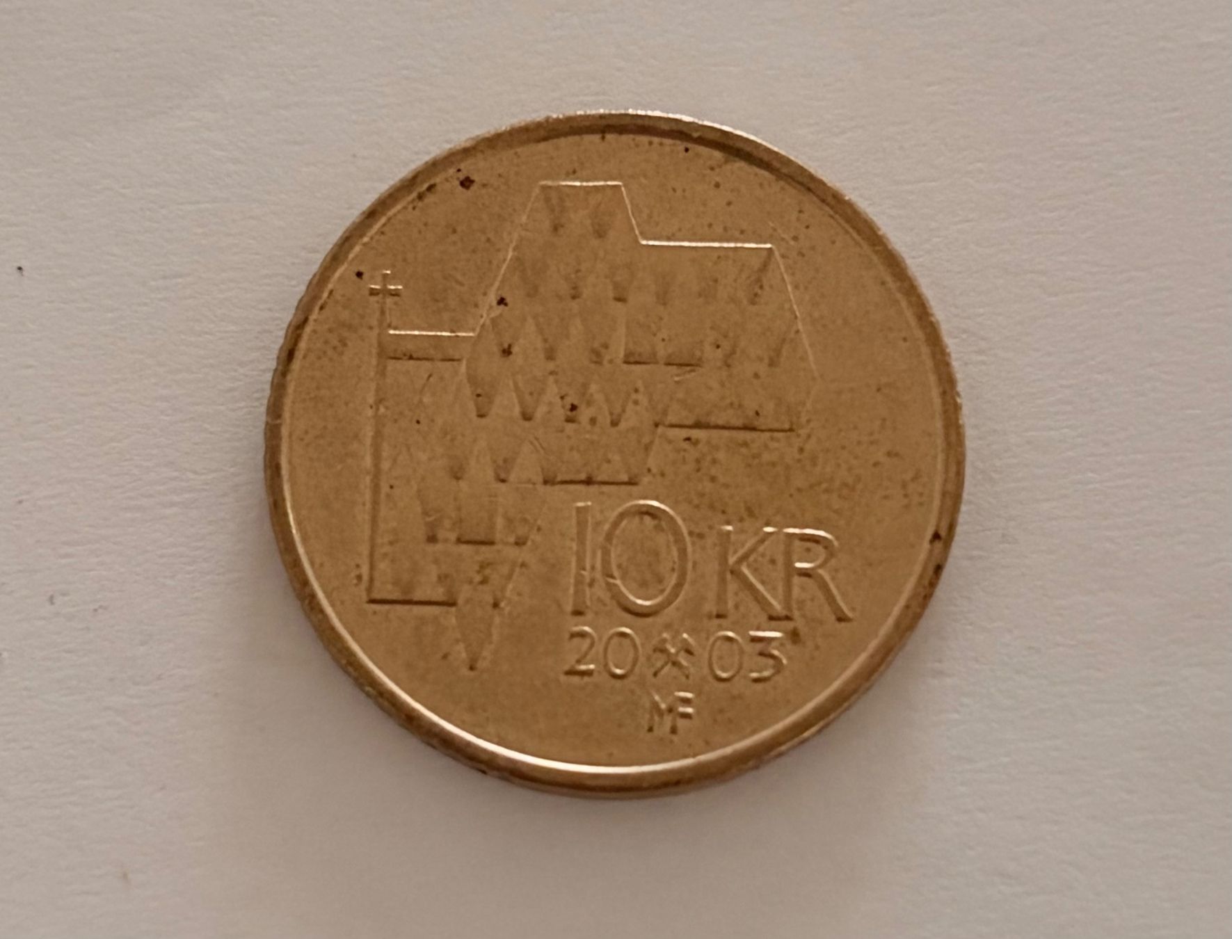 Toutes les monnaies: Norwegen 10 Kroner - Harald V 2003 – D'occasion à Adliswil par 0ml4t 1