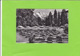 Interllaken. Kursaal Garten