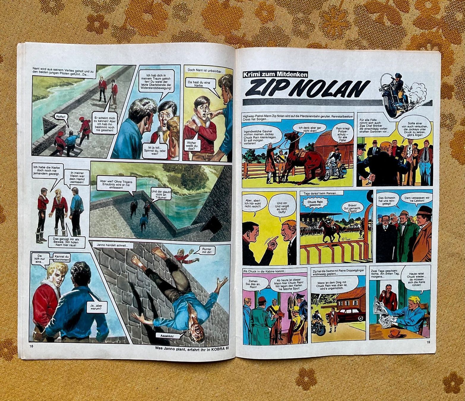 Fumetti: Kobra Heft Nr 5 von 1977 – Usato da Endingen venduto da nathan05 6