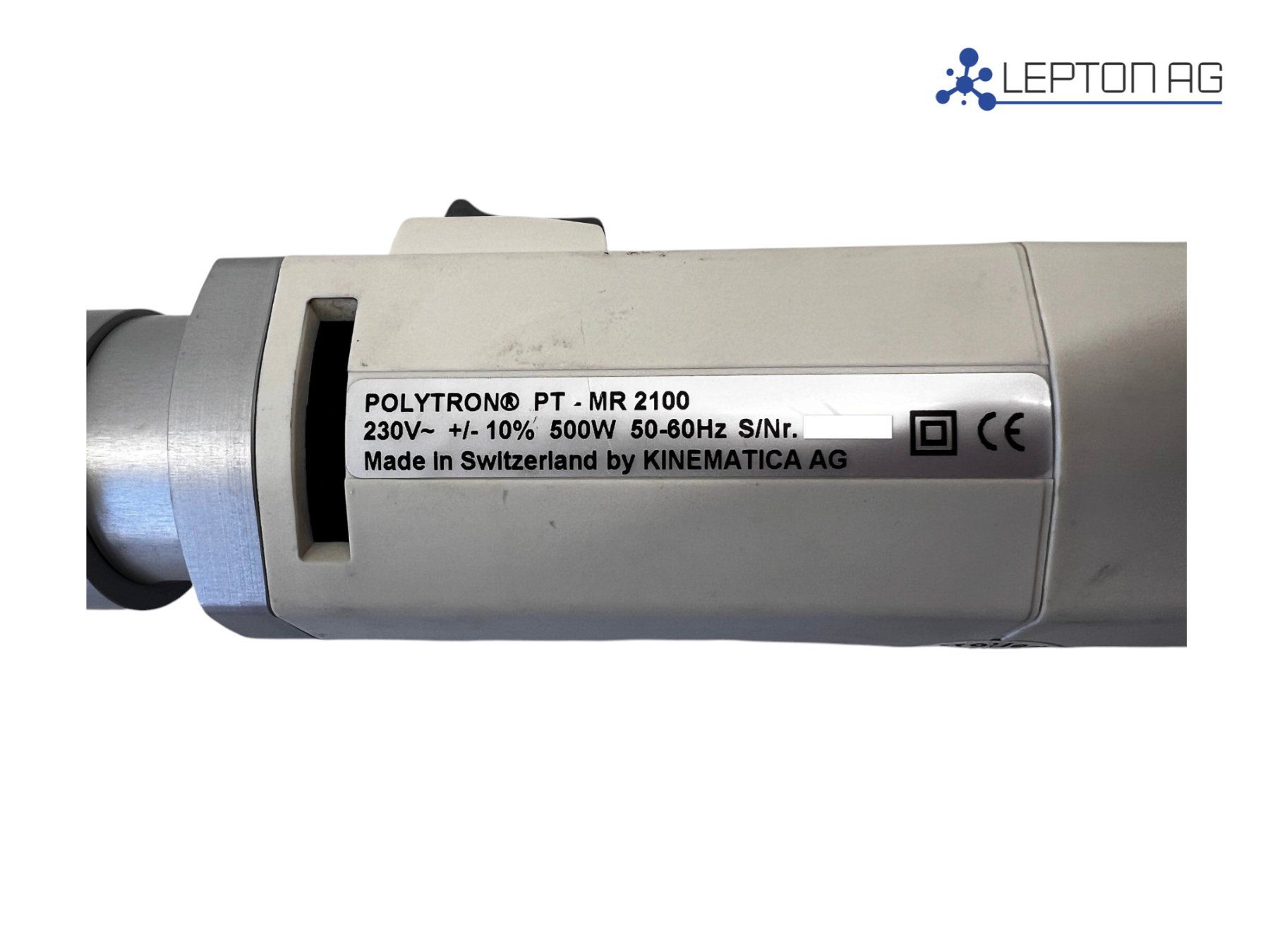 Matériel de laboratoire: Polytron Kinematica PT 2100 Homogenizer – D'occasion à Niederdorf par LeptonAG_Labor 3