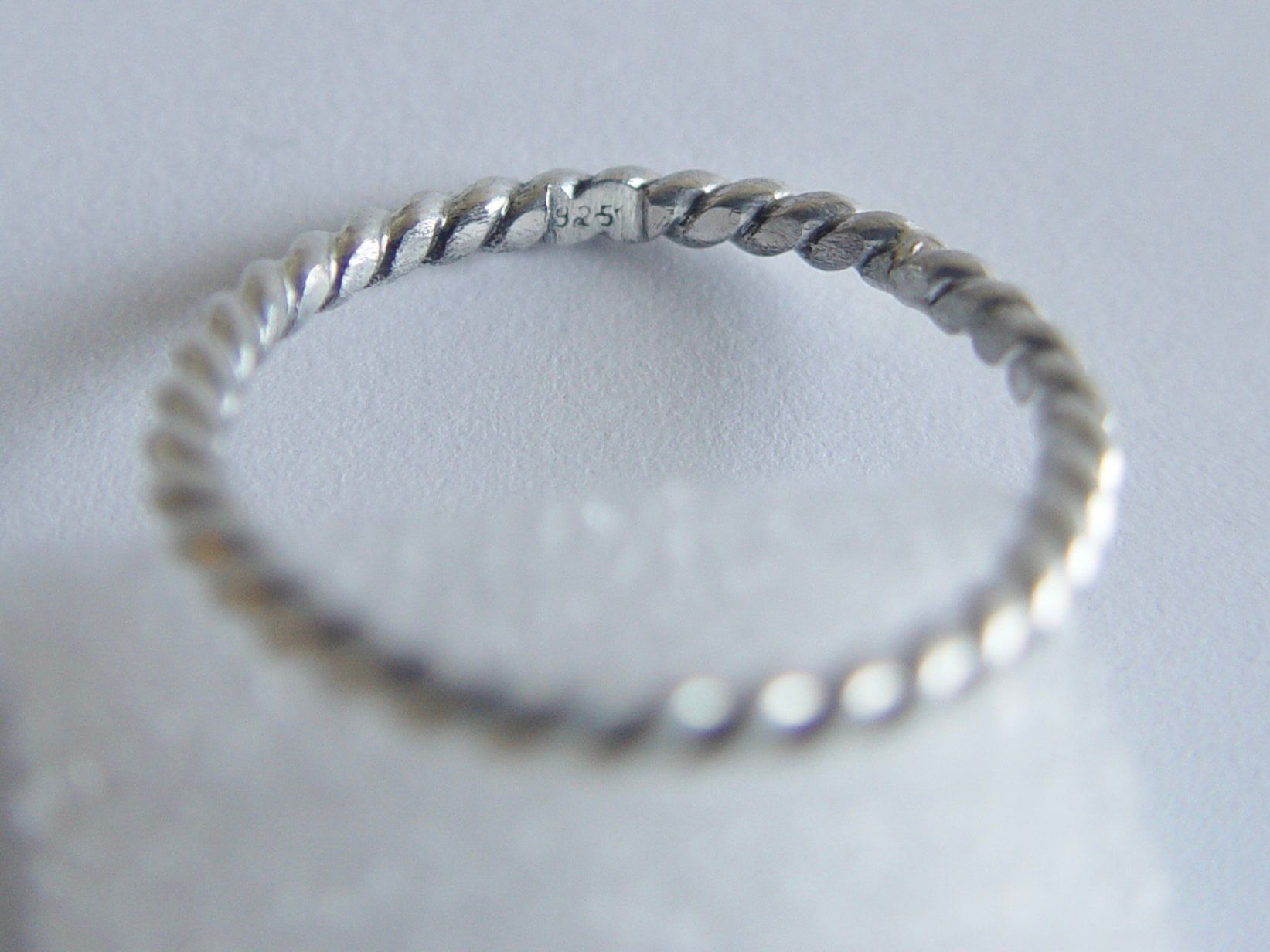 Anelli: Fingerring aus Silber 925 – Usato da Henggart venduto da gernli 3