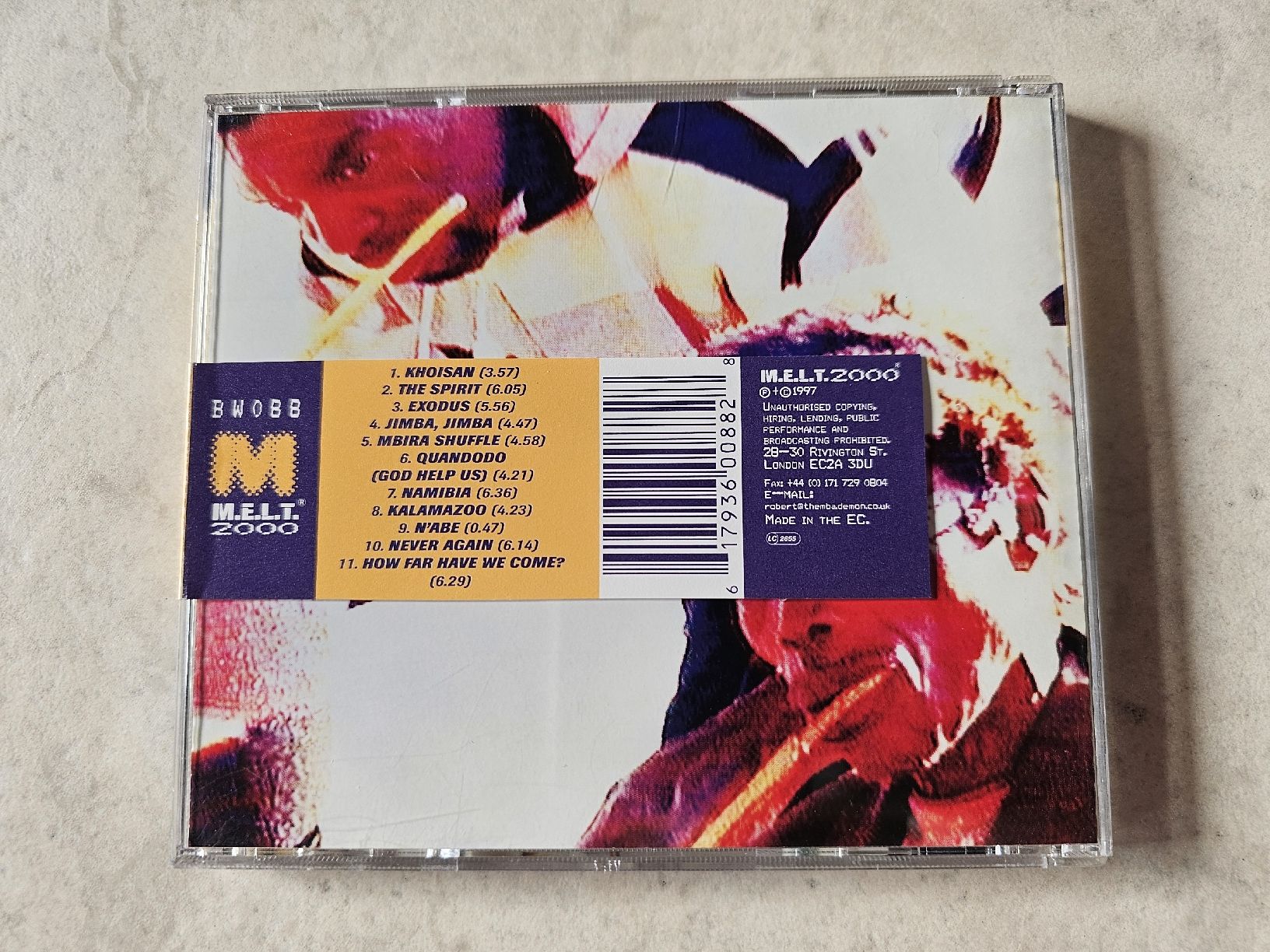 CDs: Pops Mohamed  -  How Far Have We Come? – Gebraucht aus Schneisingen von backstore24 1