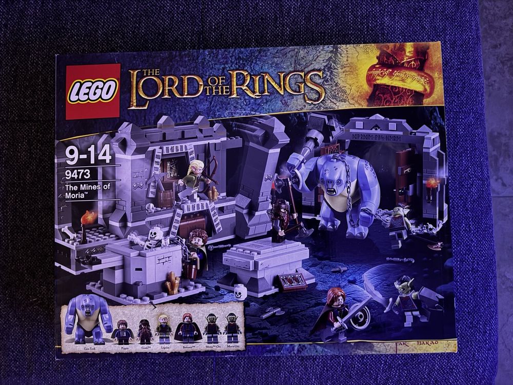 Lego Herr der Ringe Minen von Moria (Neu und originalverpackt) in ...