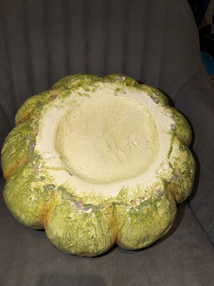 Tutte le decorazioni: Herbst Deko: Grosser Kürbis – Usato da Pfäffikon ZH venduto da lenaviktoria 3